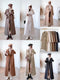 Women Winter Trendy Long Trench Coat